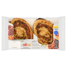 Tesco Finest Pastrami & Pickle Swirls 120g