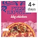 image 1 of Pizza Express BBQ Chicken & Red Onion Pizza 272g