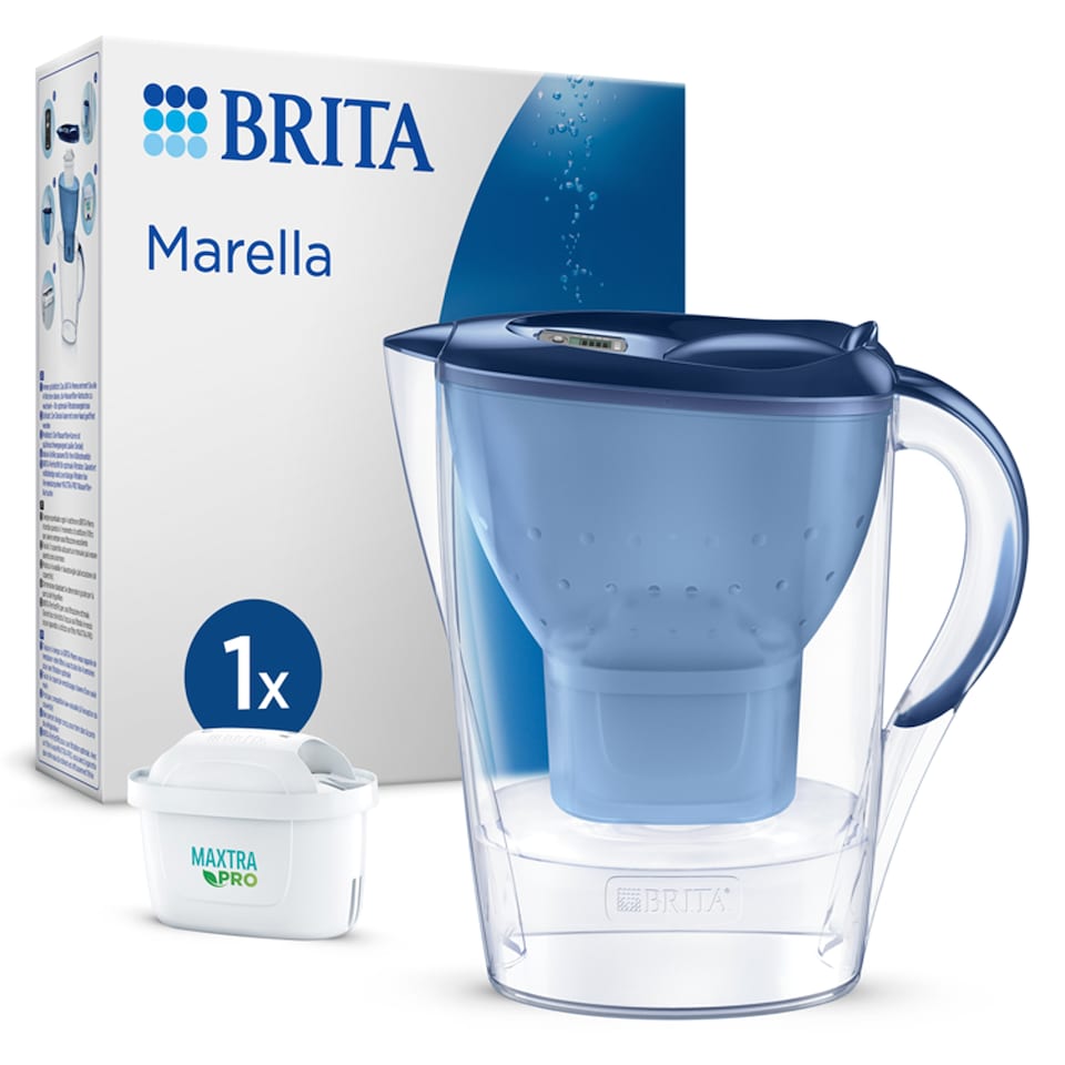 image 1 of Brita Maxtra Pro Marella Cool Blue Filter Jug 2.4L