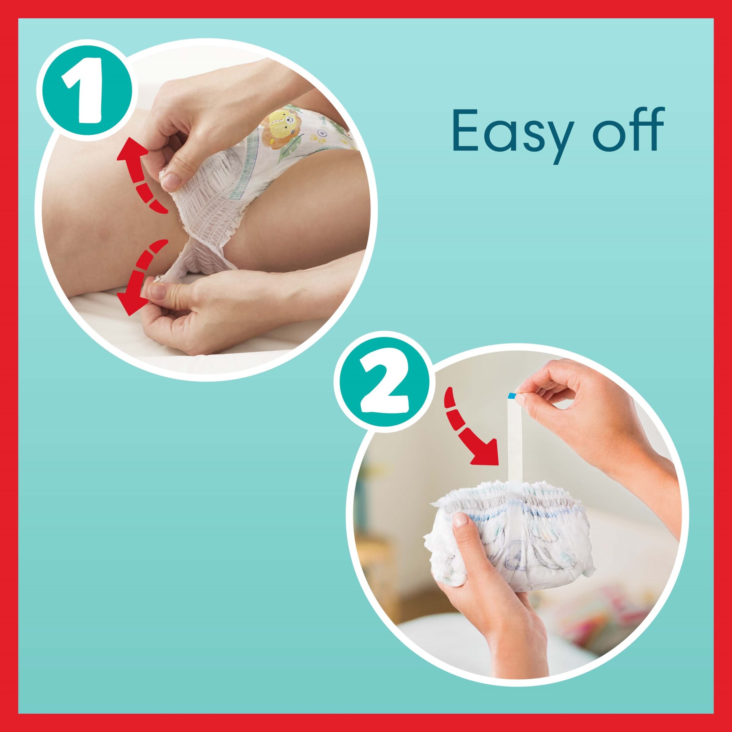 Pampers Baby Dry Pants Jumbo Pack Size 