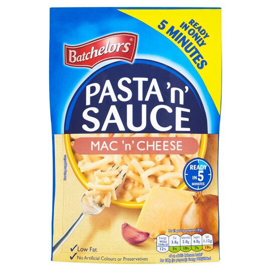 Batchelors Pasta N Sauce Macaroni Cheese 108G Tesco Groceries