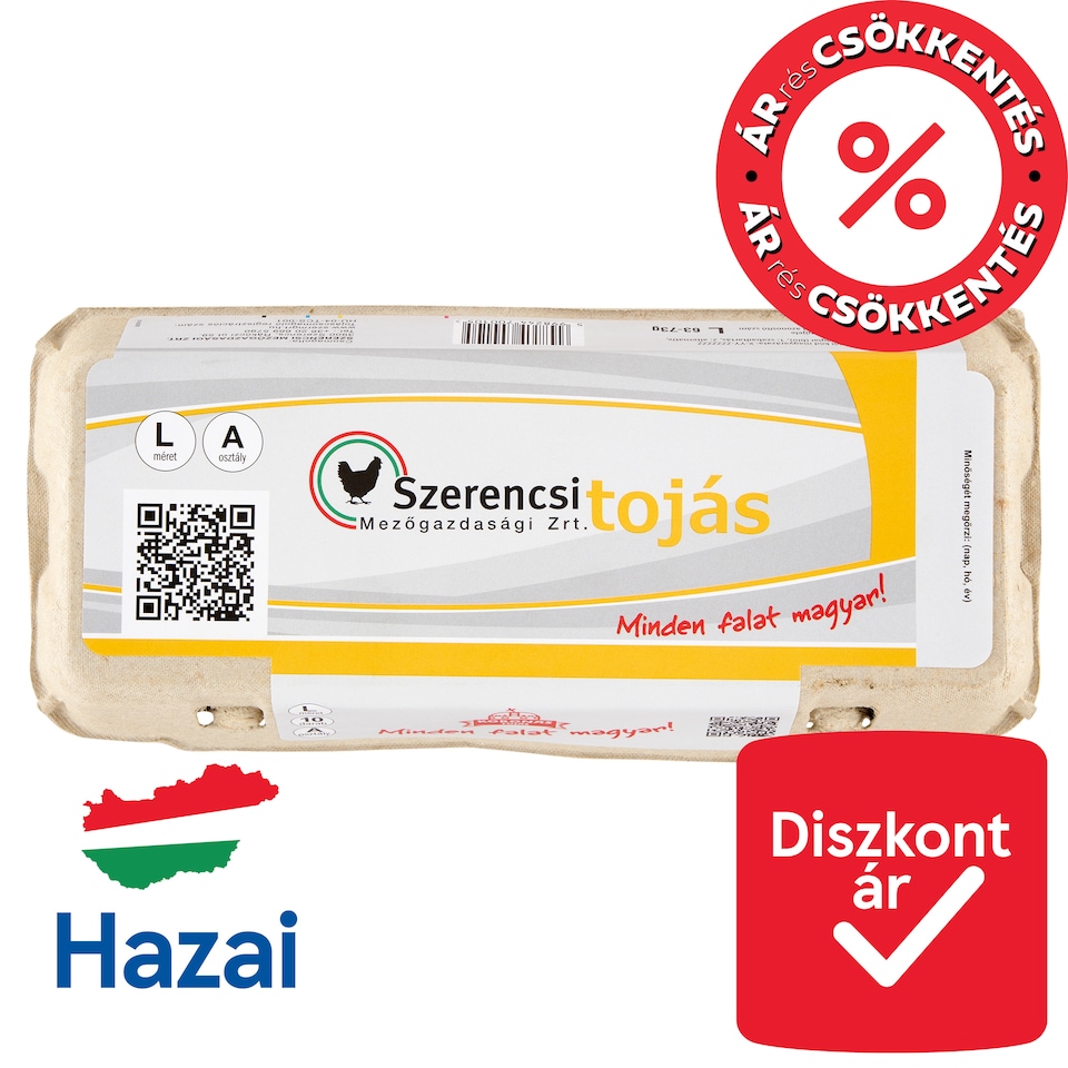 Szerencsi Egg L 10 pcs