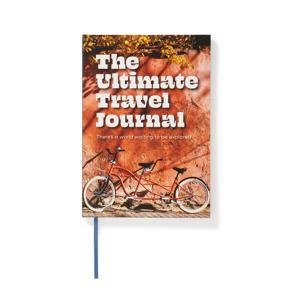 image 1 of Paperchase Travel Journal Large