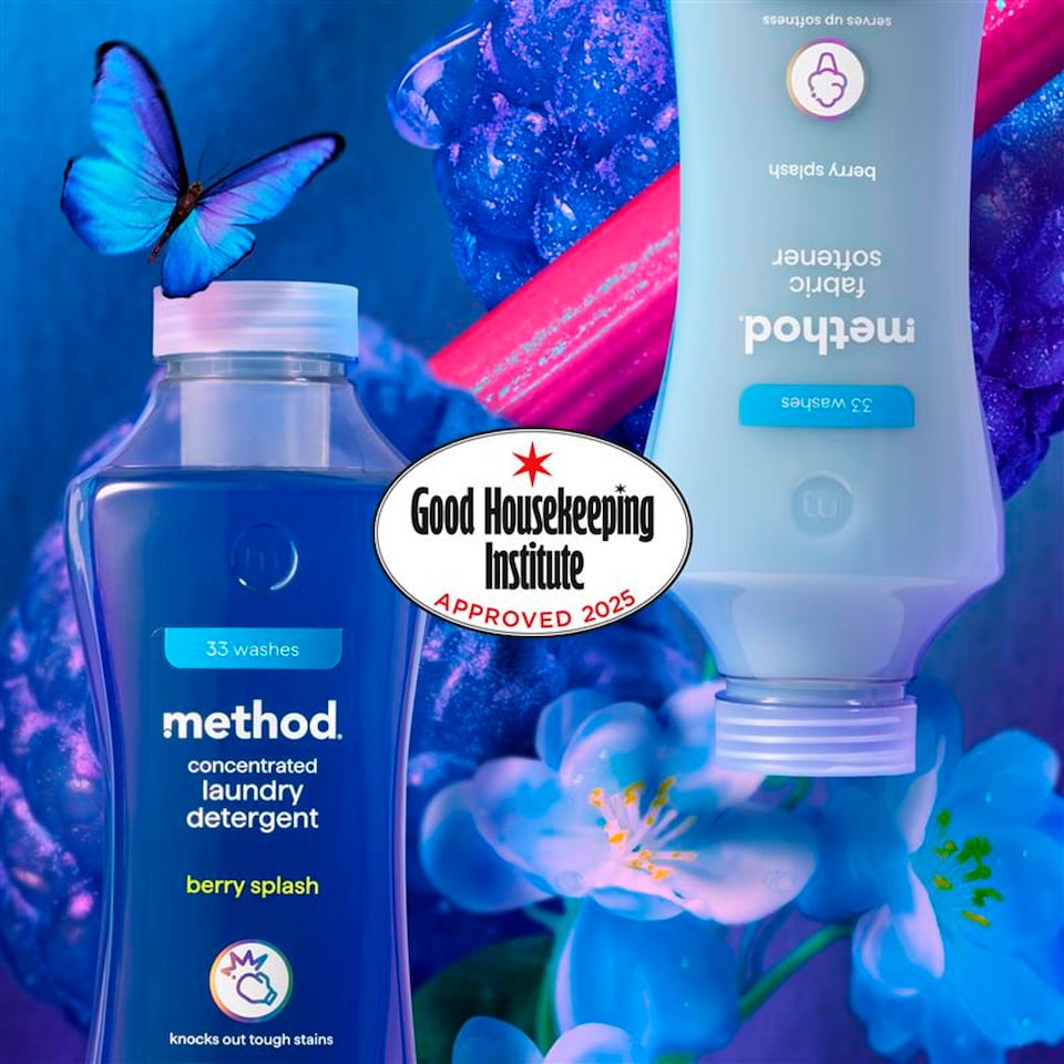 image 1 of Method Berry Splash Laundry Liquid 990ml 33W