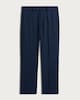 image 4 of F&F Tailored Formal Trousers in Navy