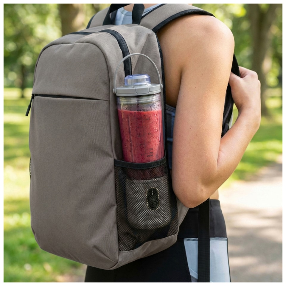 image 1 of Salter Actiboost Stone Portable Cordless Blender