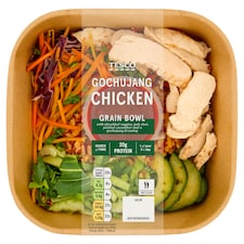 Tesco Gochujang Chicken Grain Bowl 360g