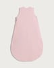 image 2 of F&F Baby Cotton Rich Sweet Dreams 1.5 Tog Sleeping Bag in Pink