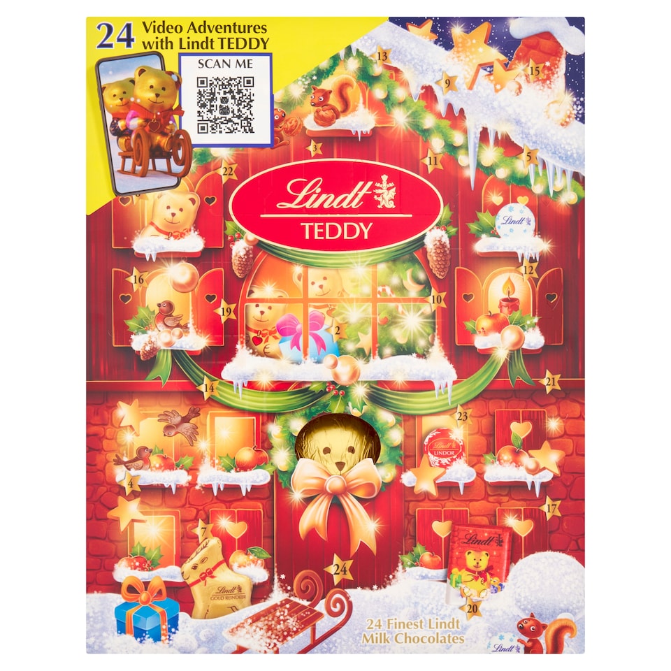image 1 of Lindt Teddy Aug/Reality Chocolate Ad/Cal 250G