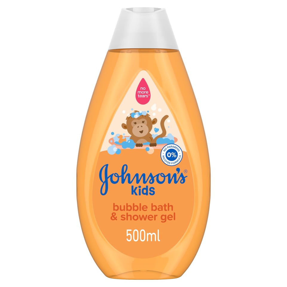 image 1 of Johnson's Kids Bubble Bath and Wash 500ml