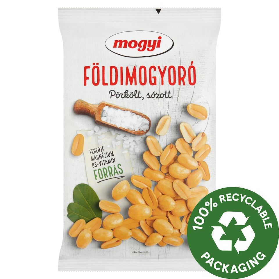 Mogyi pörkölt, sózott földimogyoró 300 g