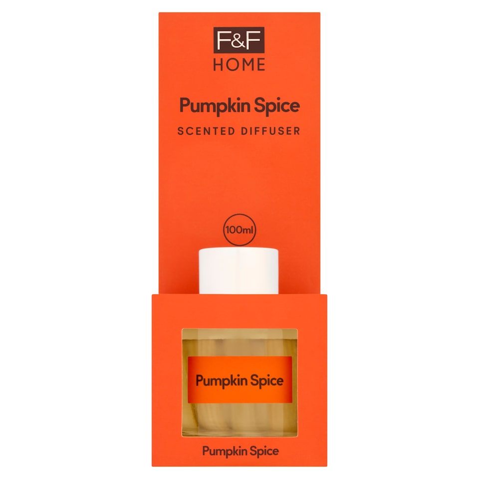 obrázok 1 z F&F Home Pumpkin Spice aróma difuzér 100 ml