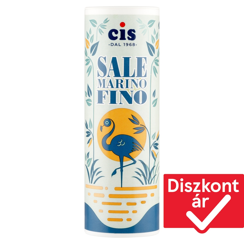 Cis tengeri finom só 250 g