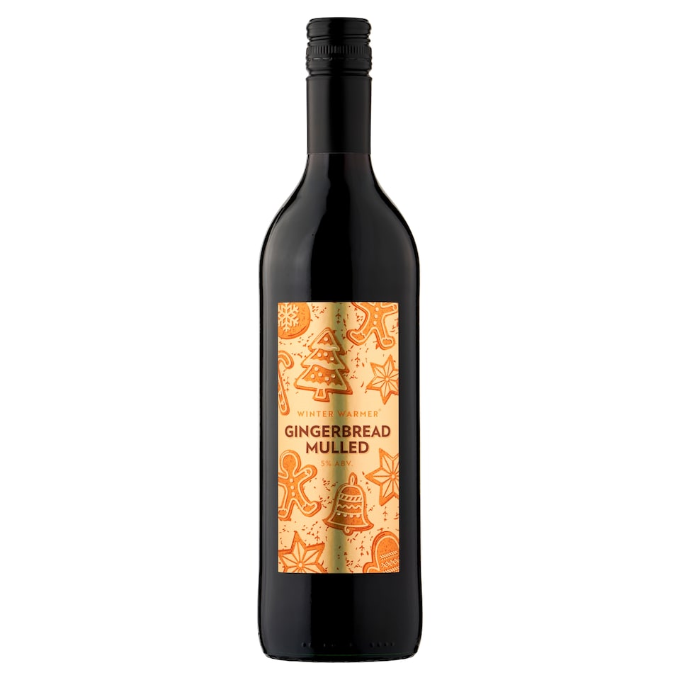 image 1 of Winter Warmer Gingerbread Mulled Wine 75cl
