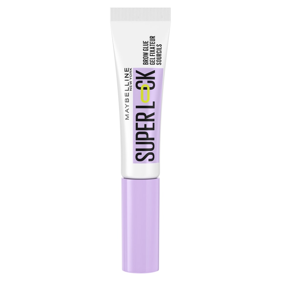 image 1 of Maybelline Superlock Brow Glue, 000 Clear, 7ml