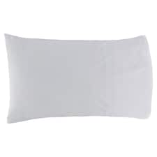 Fox & Ivy Silver 400 Thread Count House Wife Pillowcase