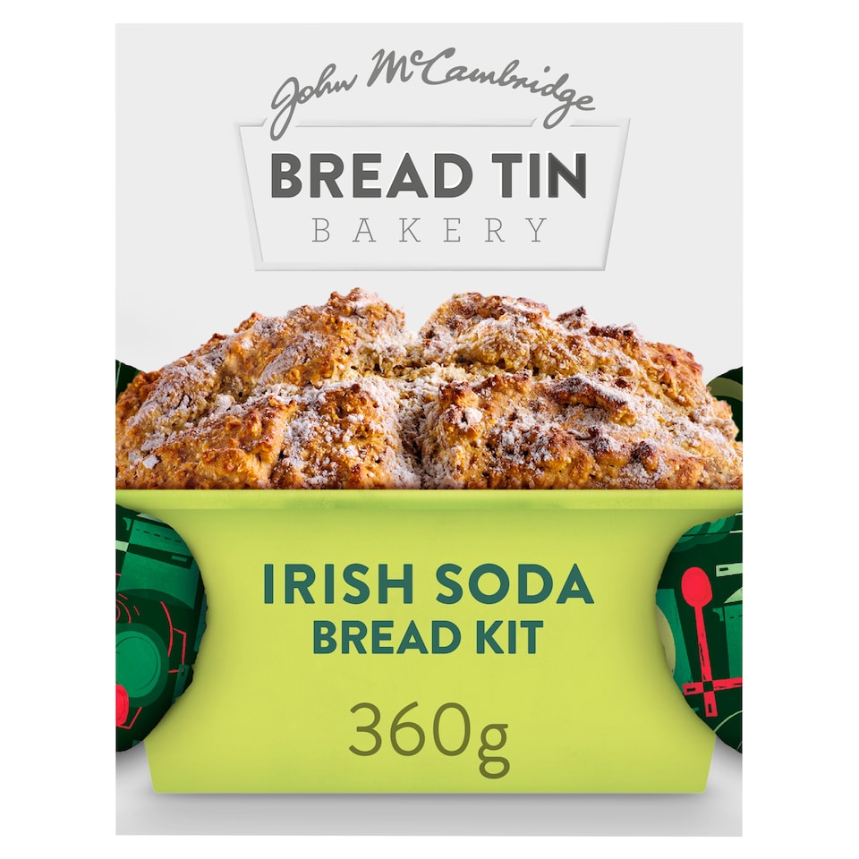Mccambridge Bake At Home Whole Wheat 360G