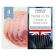 image 1 of Tesco British Garlic & Herb Ham Slices 130g