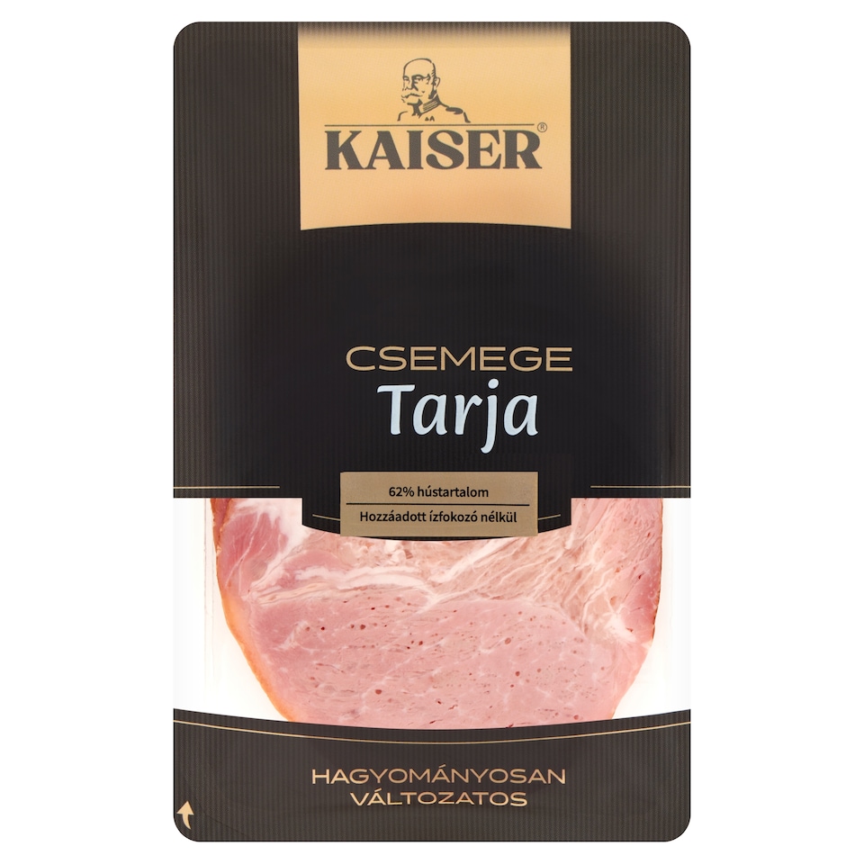Kaiser szeletelt csemege tarja 100 g  1. kép