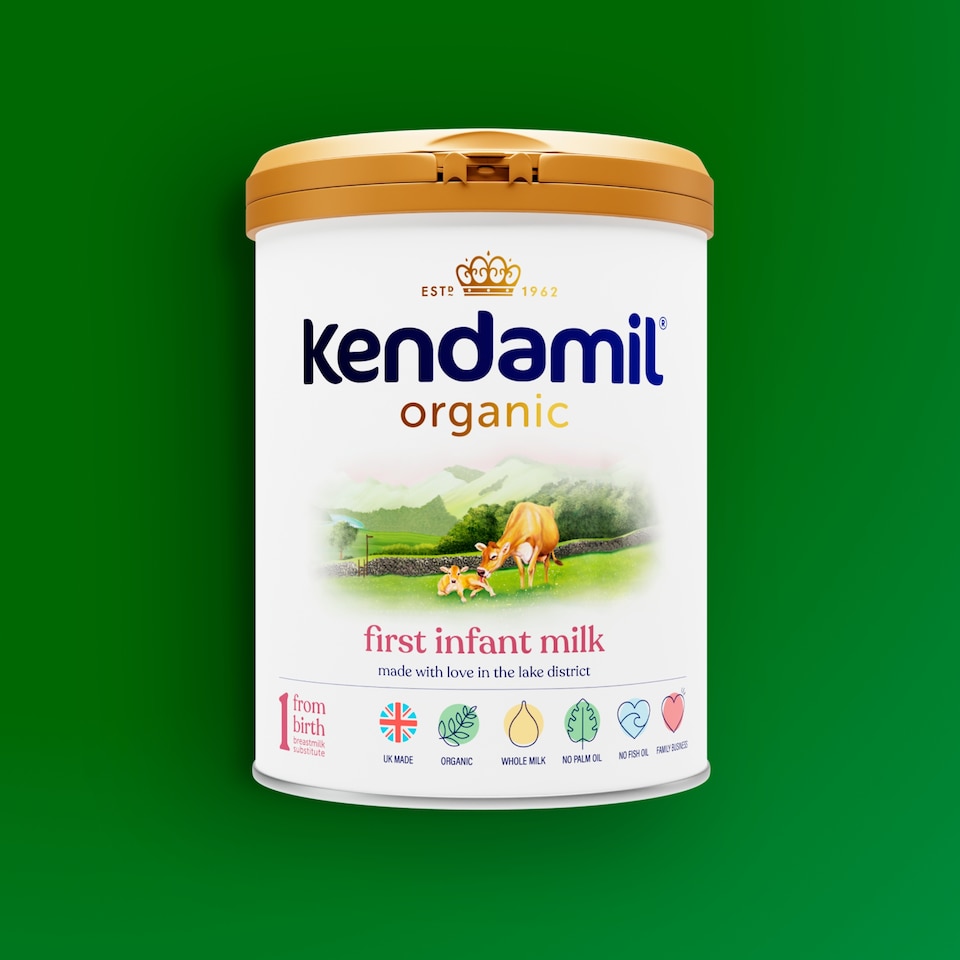 image 1 of Kendamil Organic Stage 1 First Infant Milk 800G