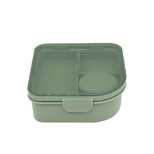 Tesco Sage Green Bento Box 1.1L