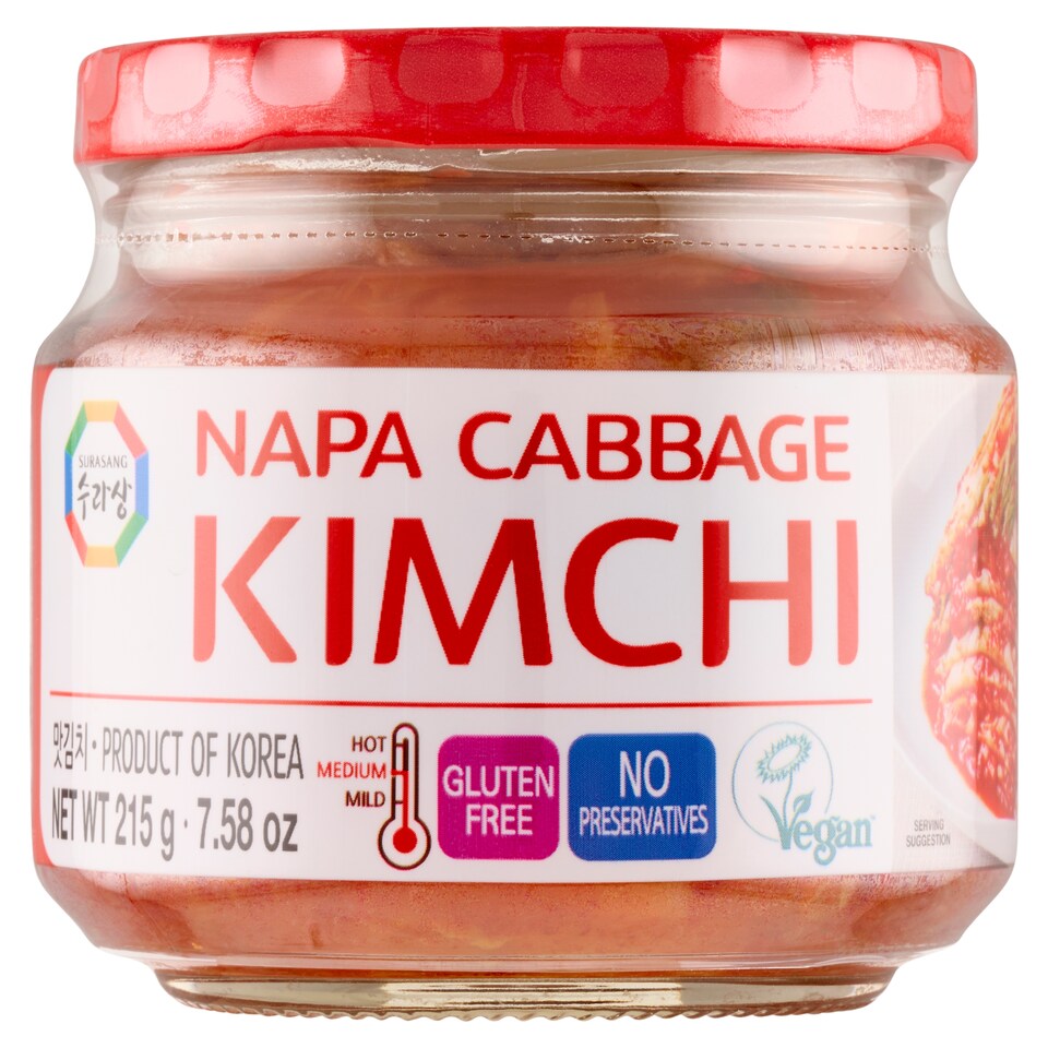 Obrázek 1 pro produkt Surasang Kimchi 215g