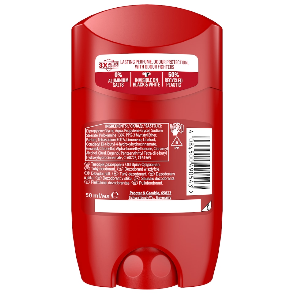 obrázok 1 z Old Spice Original Tuhý Dezodorant Pre Mužov 50ml
