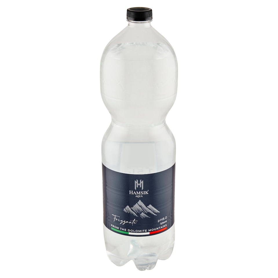 obrázok 1 z Hamsik Aqua Frizzante prírodná minerálna voda sýtená 1,5 l