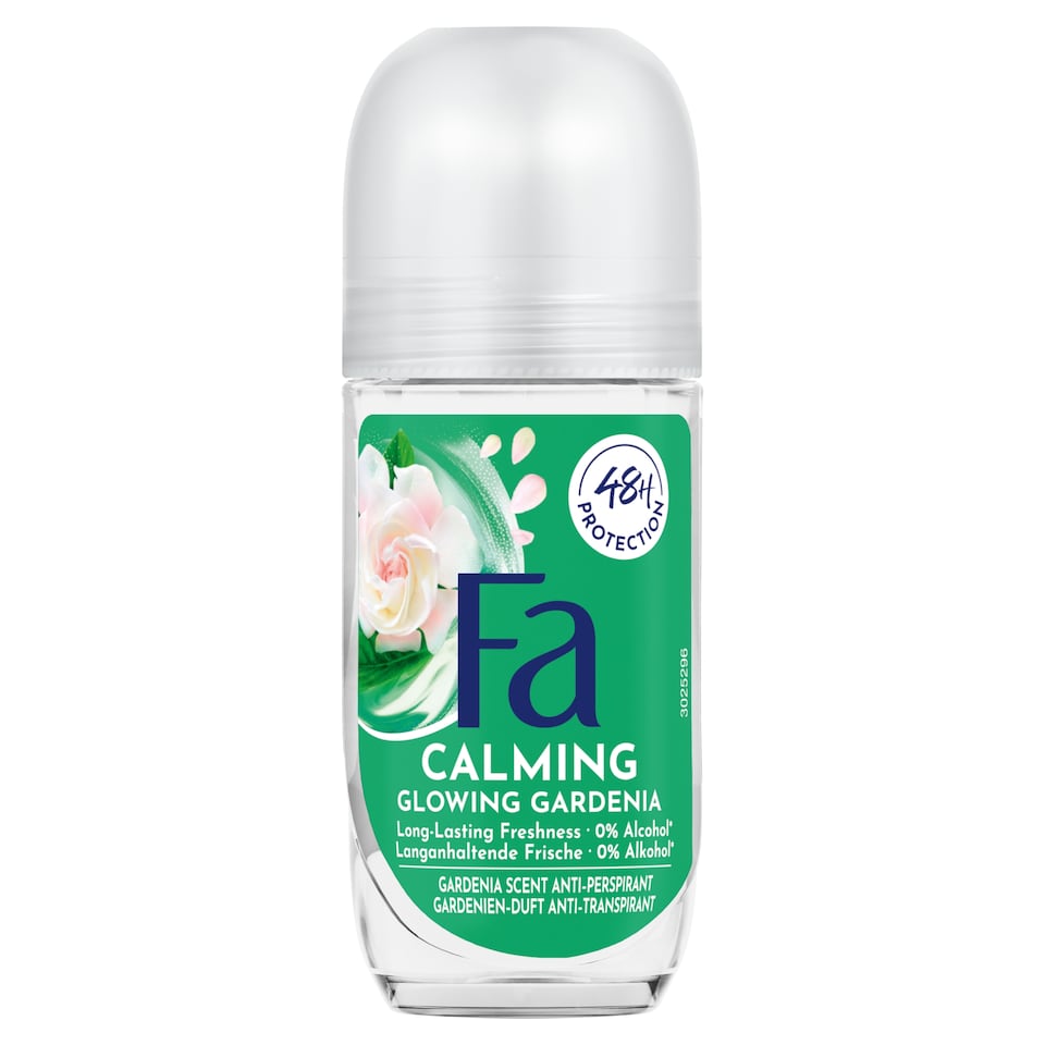 Obrázek 1 pro produkt Fa Calming Glowing Gardenia antiperspirant 50ml