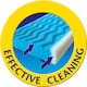 image 3 of Vileda Magic Mop Flat Refill