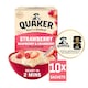 image 1 of Quaker Oat So Simple Strawberry, Raspberry & Cranberry Porridge Sachets 10x33.9g