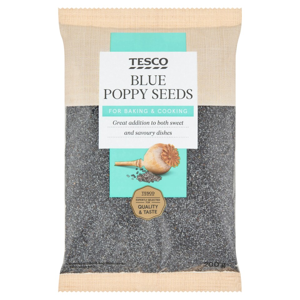 Tesco Blue Poppy Seeds 200g