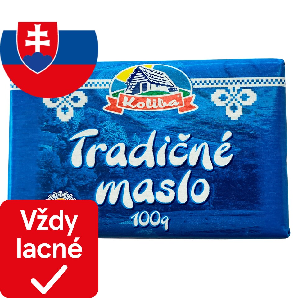 Koliba Tradičné maslo 100 g