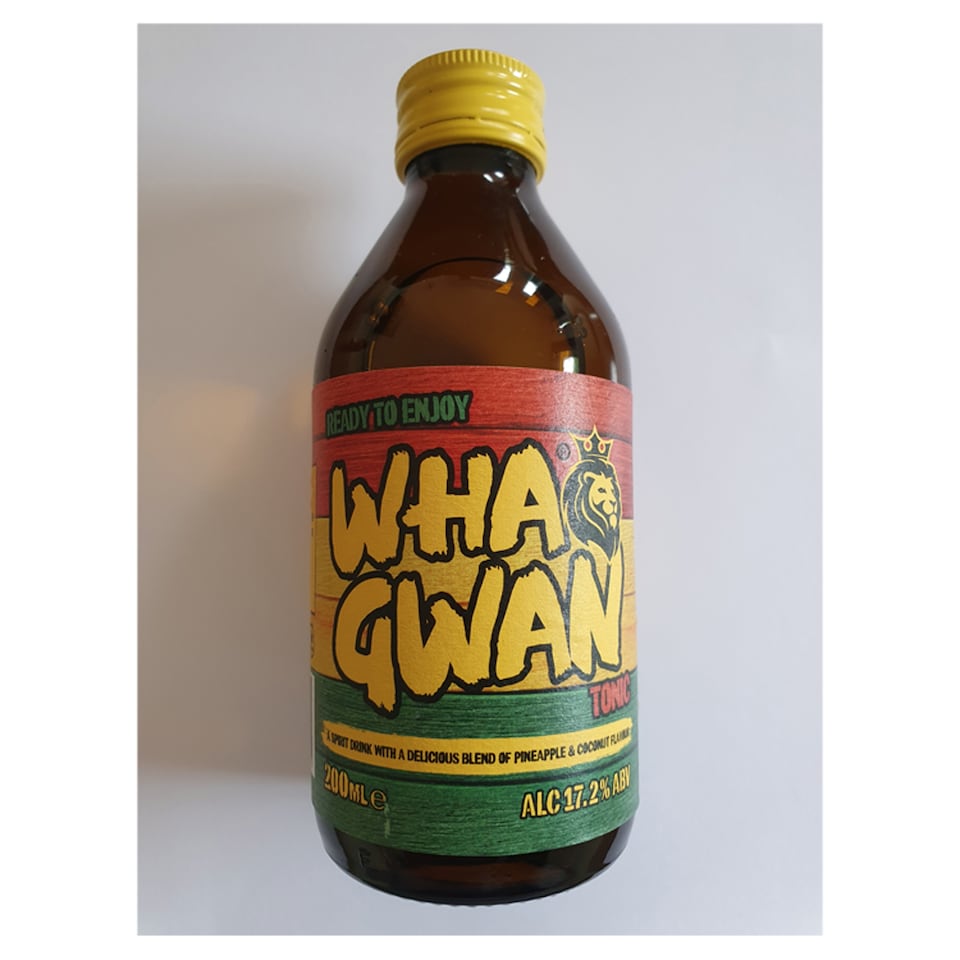 Wha Gwan Pineapple Coconut Rum Tonic 200ml
