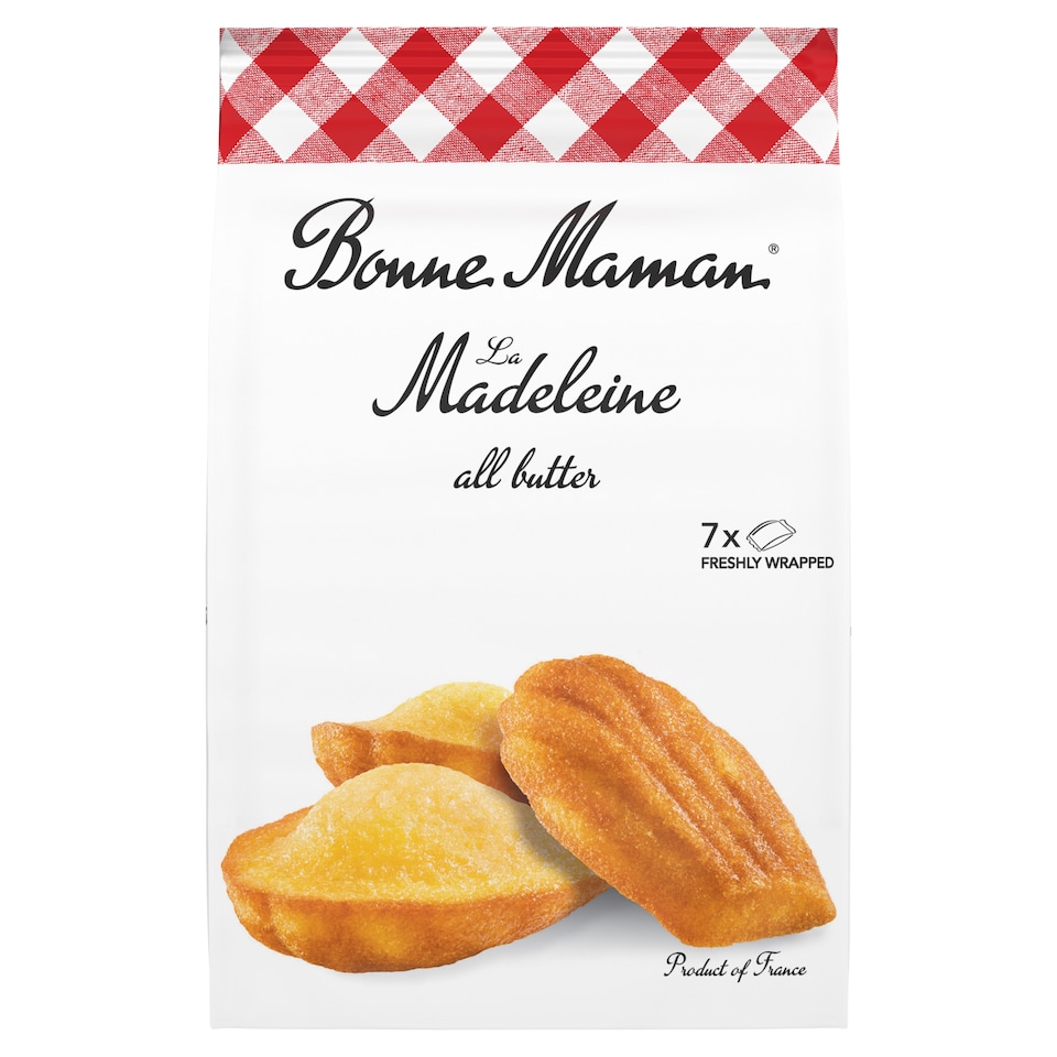 image 1 of Bonne Maman La Madeleine 7 Pack