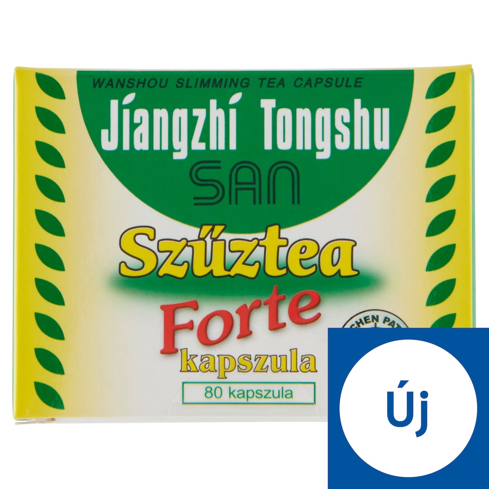 Dr. Chen Patika szűztea forte étrend-kiegészítő kapszula 80 db 39,6 g