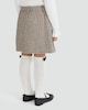 image 3 of F&F x Samantha Faiers Check Print Skort and Cable Knit Socks in Multi