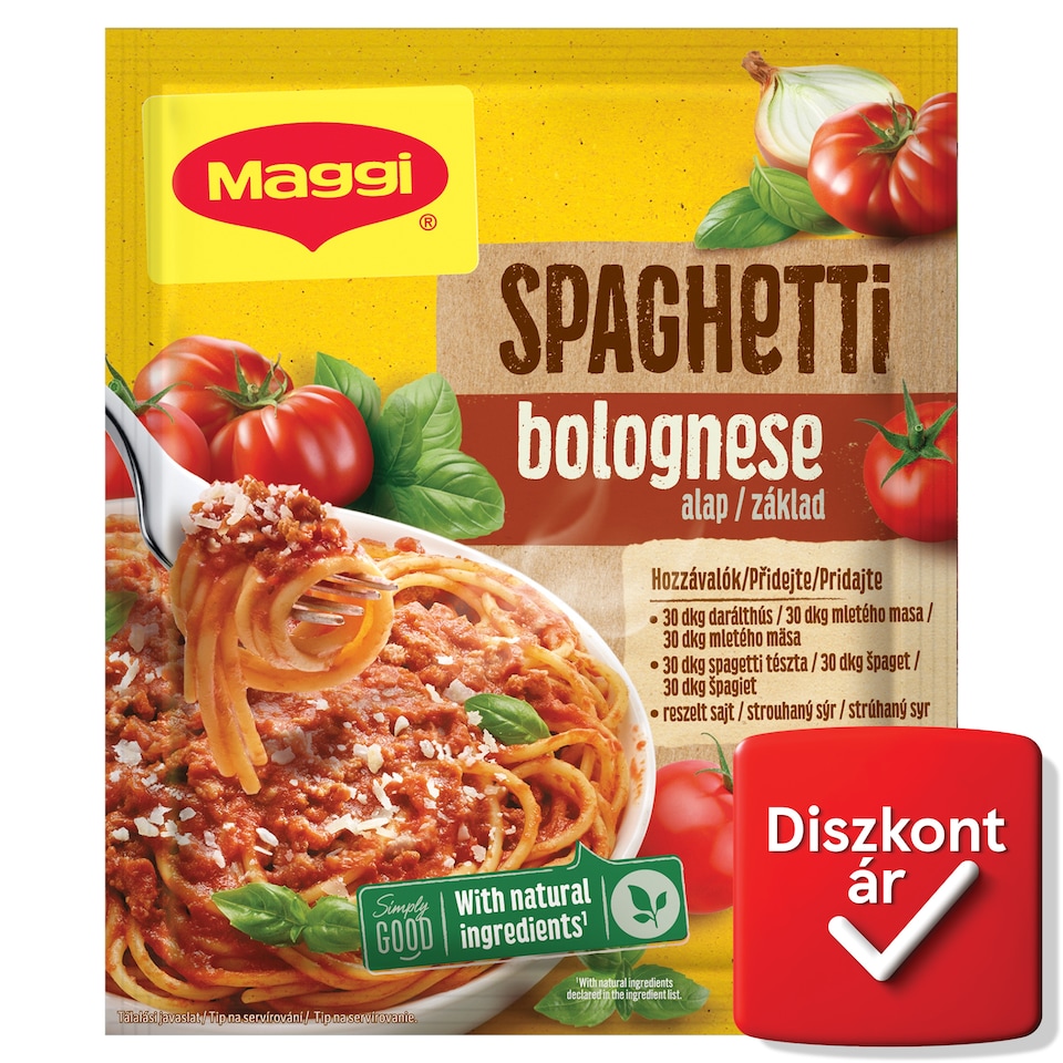 Maggi bolognai spagetti alap 42 g