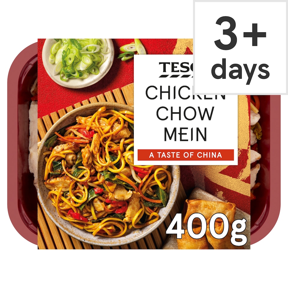 Tesco Chicken Chow Mein 400G