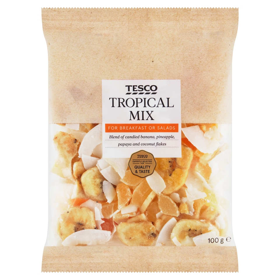 Tesco Fruit Mix 100g