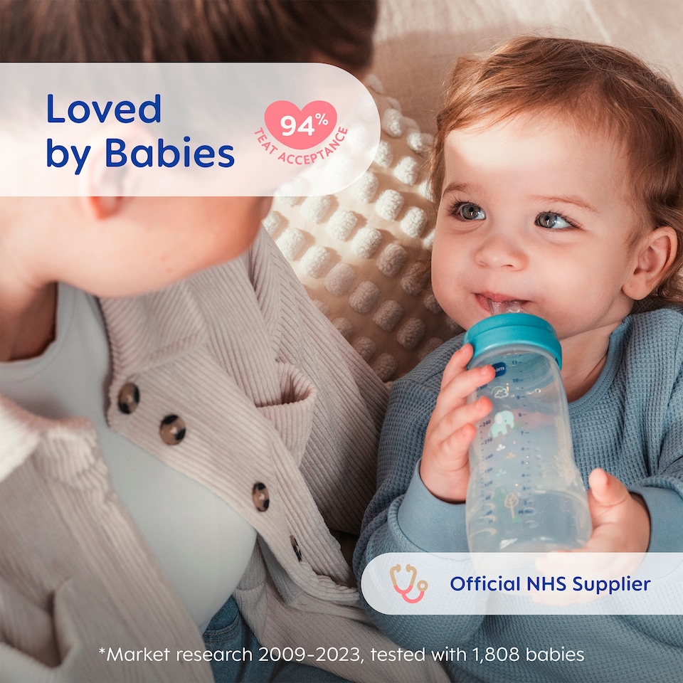 image 1 of Mam Easy Active Baby Bottle 330Ml