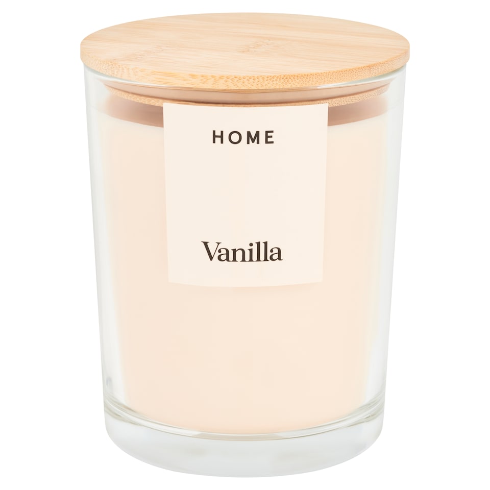 F&F Home Vanilla vonná svíčka 500g