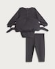 image 2 of F&F Baby 3-Piece Spider Fancy Dress Costume in Black