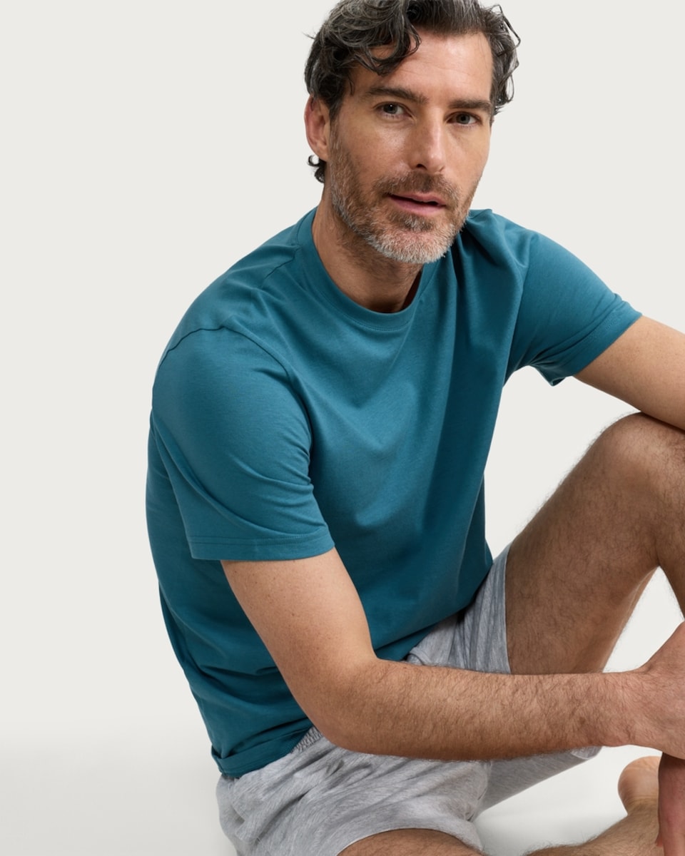 image 1 of F&F Cotton Rich Pyjama Set in Multi