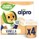 image 1 of Alpro Kids Vanilla Soya Dairy Free Yoghurt Alternative 4 x 115g