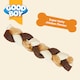 image 3 of Good Boy Wagtastic Large Chewy Braid 80G