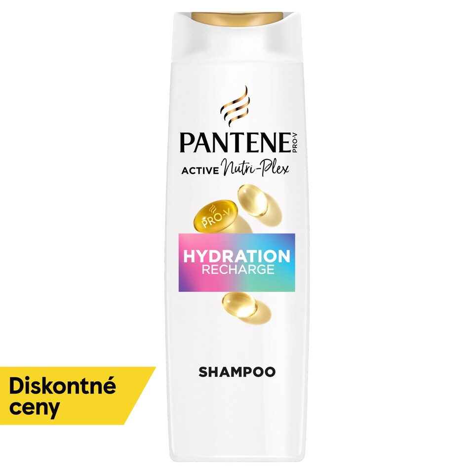 image 1 of Pantene Pro-V Moisture Recharge Shampoo 400ml Nourishes Normal and Dry Hair