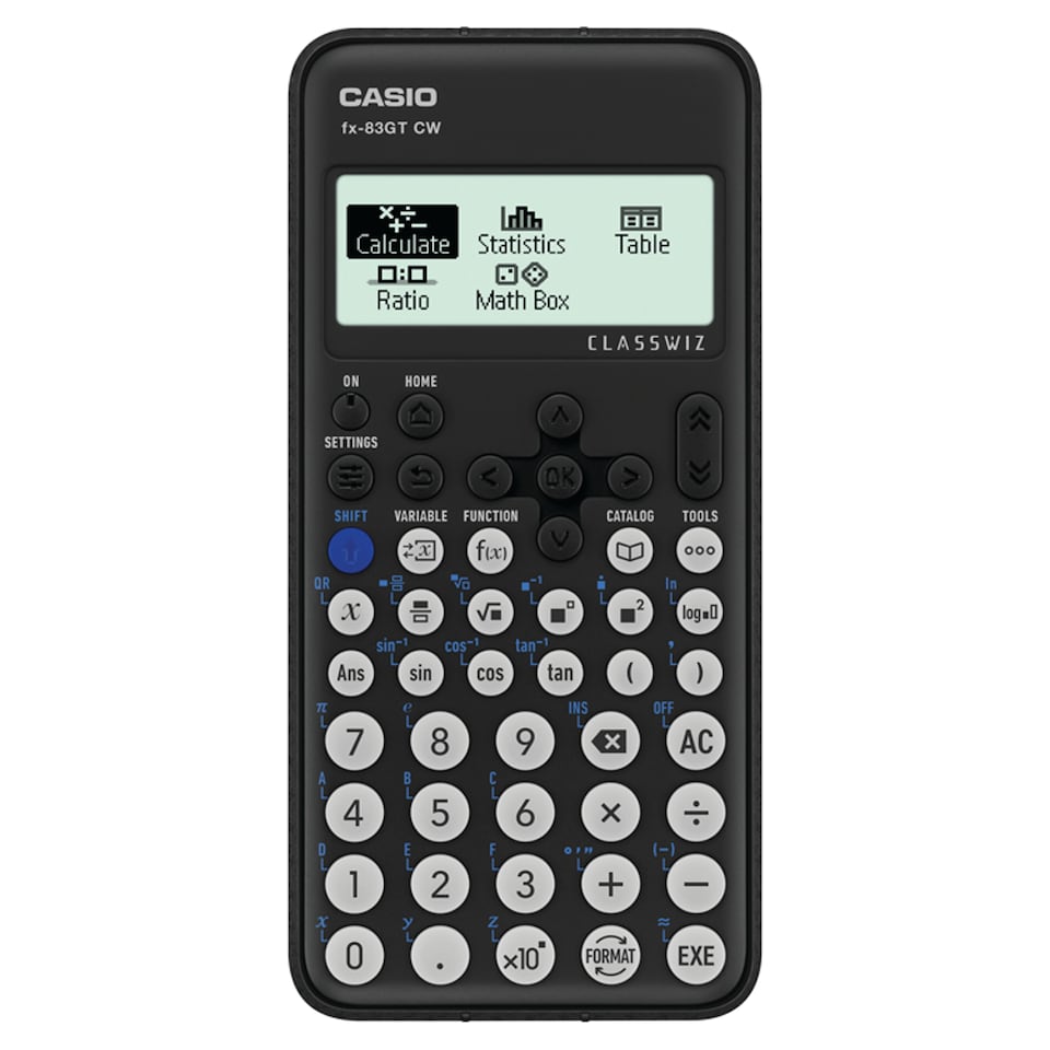 Casio Fx-83GT CW Scientific Calculator