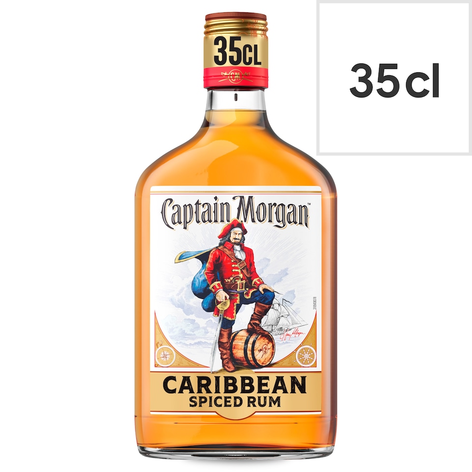 image 1 of Captain Morgan Original Spiced Gold 35Cl