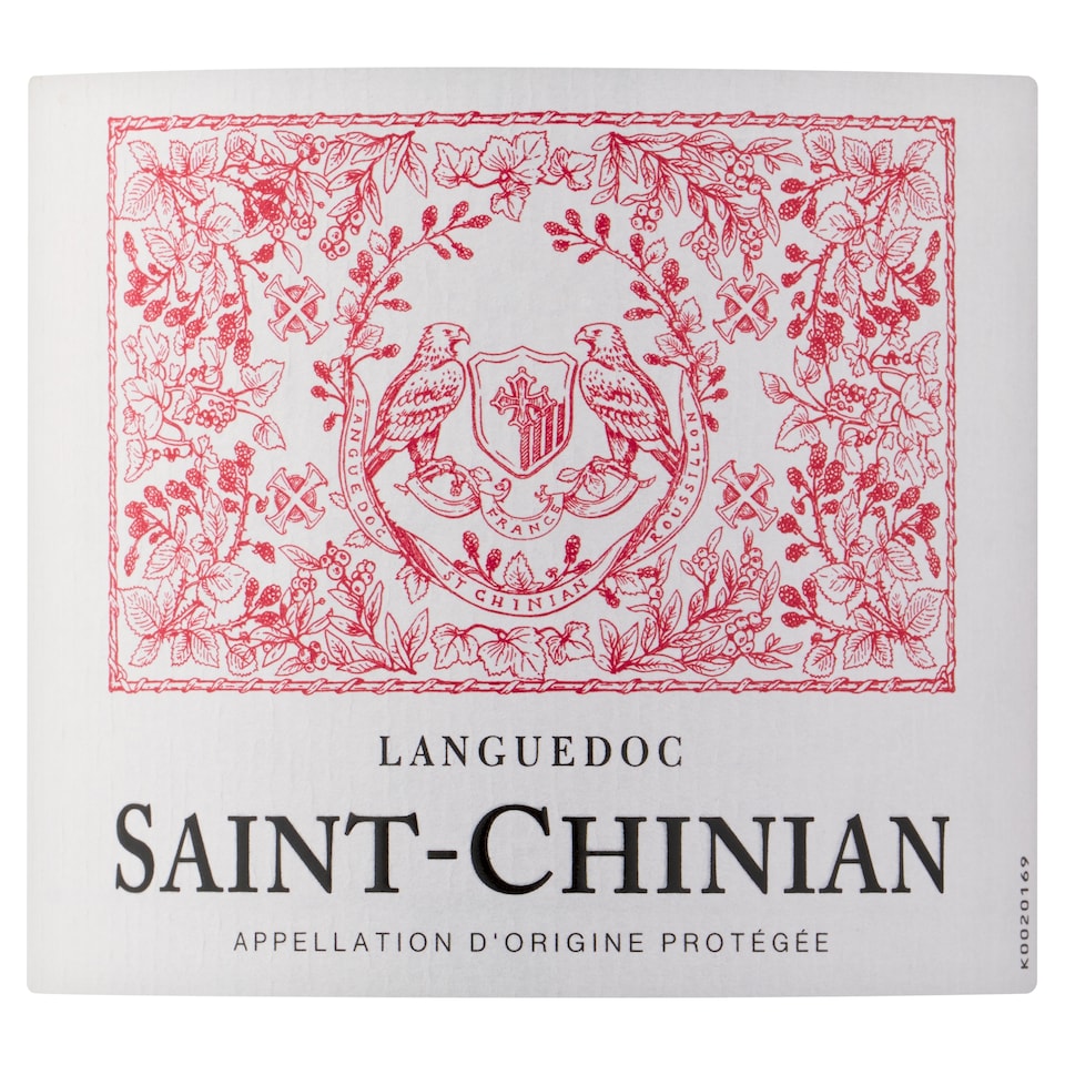 image 1 of Tesco Finest Saint Chinian 75Cl